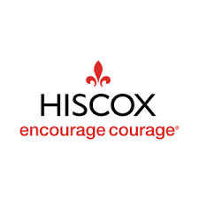 Hiscox Insurance logo featured on Gettia Texas Insurance Agency