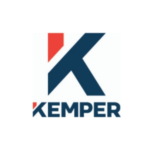 Kemper Insurance logo featured on Gettia Texas Insurance Agency
