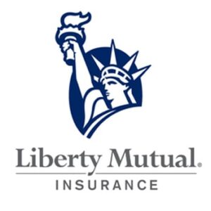 Liberty Mutual Insurance logo featured on Gettia Texas Insurance Agency