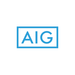 AIG Insurance logo featured on Gettia Texas Insurance Agency