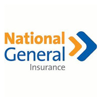 National General Insurance logo featured on Gettia Texas Insurance Agency