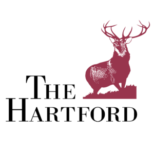 The Hartford insurance logo featured on Gettia Texas Insurance Agency