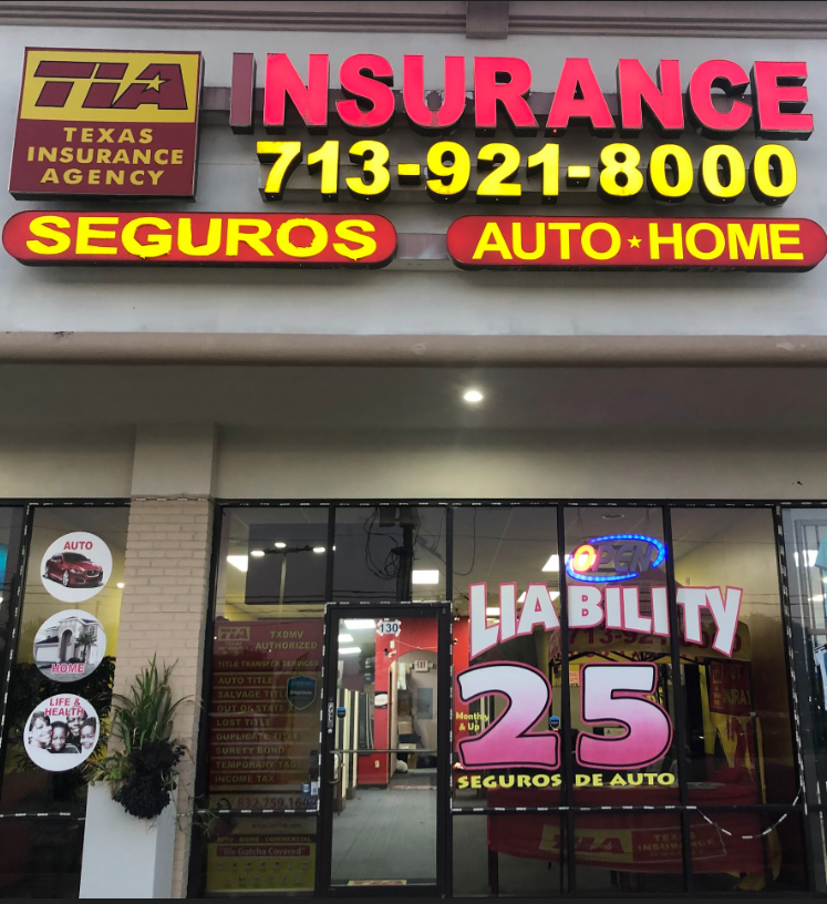 Texas Insurance Agency in Bissonnet St, Houston