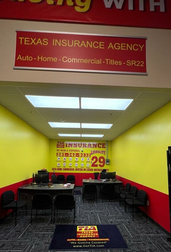 Texas Insurance Agency in N Fry Rd, Katy