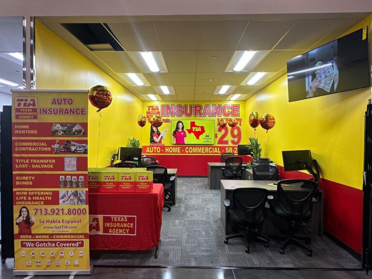 Texas Insurance Agency in N Fwy Service Rd, Houston