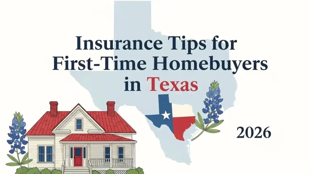 Insurance Tips for First-Time Homebuyers in Texas 2026