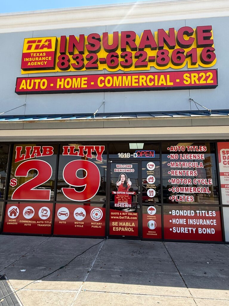 Texas Insurance Agency in Spencer Hwy, South Houston