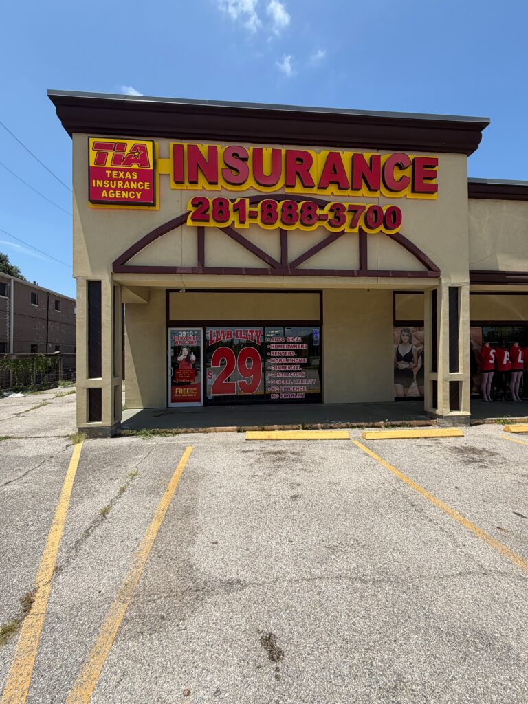 Texas Insurance Agency in S Shaver St, Houston