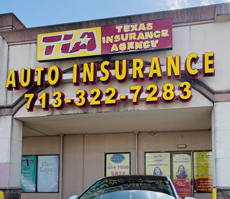 Texas Insurance Agency in Antoine Dr, Houston