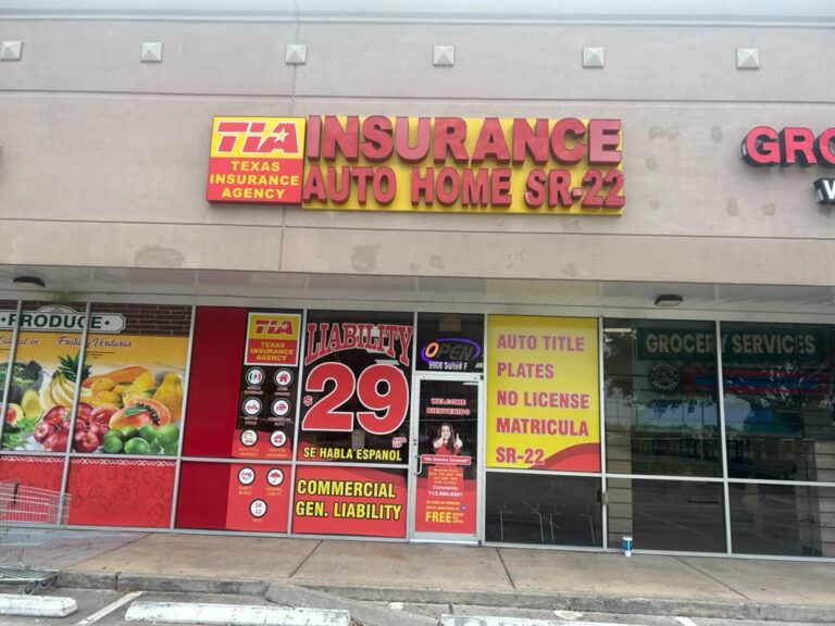 Texas Insurance Agency in Beechnut St, Houston