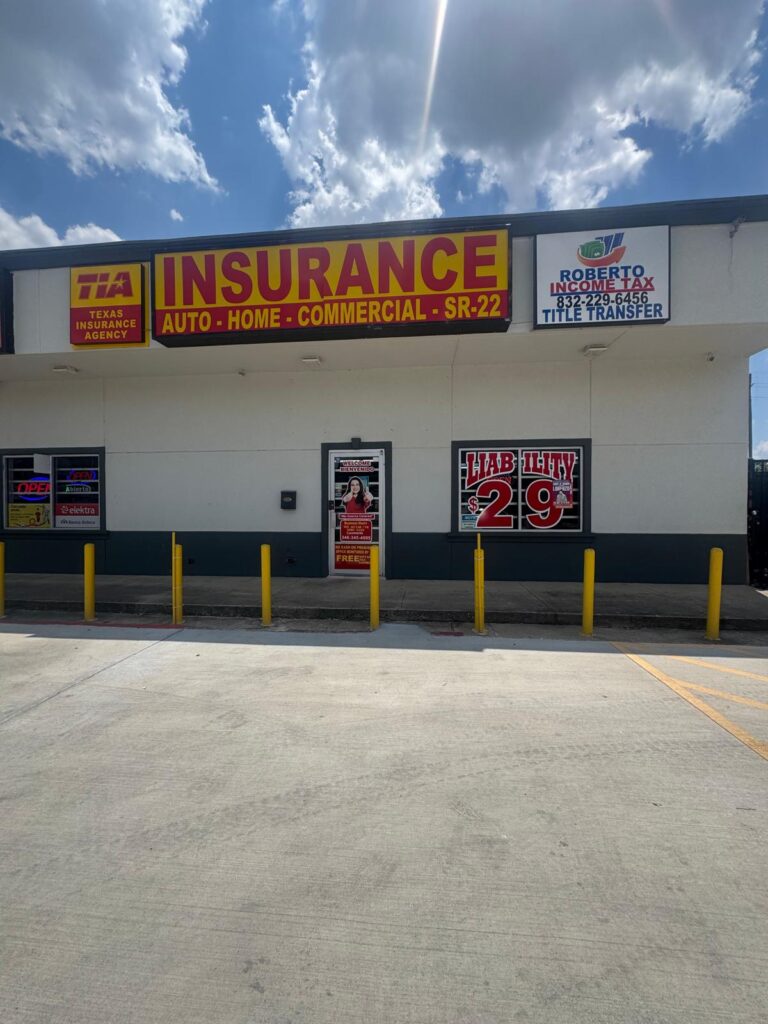 Texas Insurance Agency in Canal St, Houston