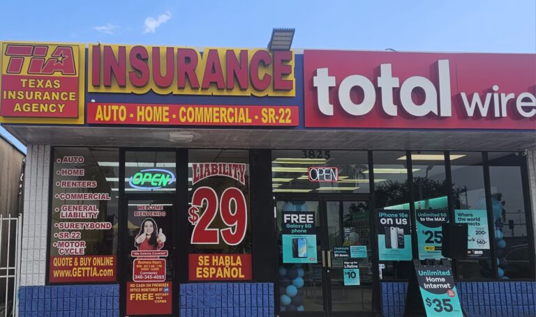 Texas Insurance Agency in Broadway Avenue J, Galveston