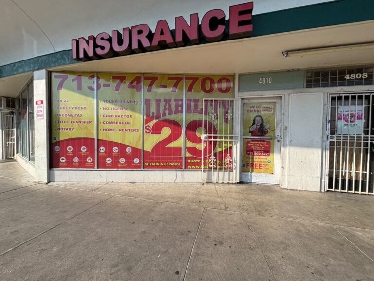 Texas Insurance Agency in Martin Luther King Jr. Blvd, Houston