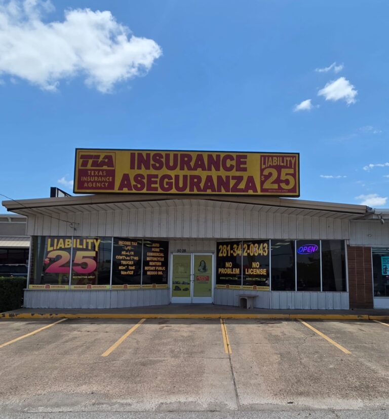 Texas Insurance Agency in Ave. H, Rosenberg